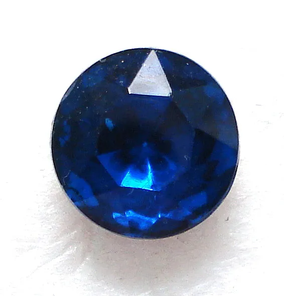 11.2mm (1200/2) (48SS) TTC Capri Blue Round Dentelles