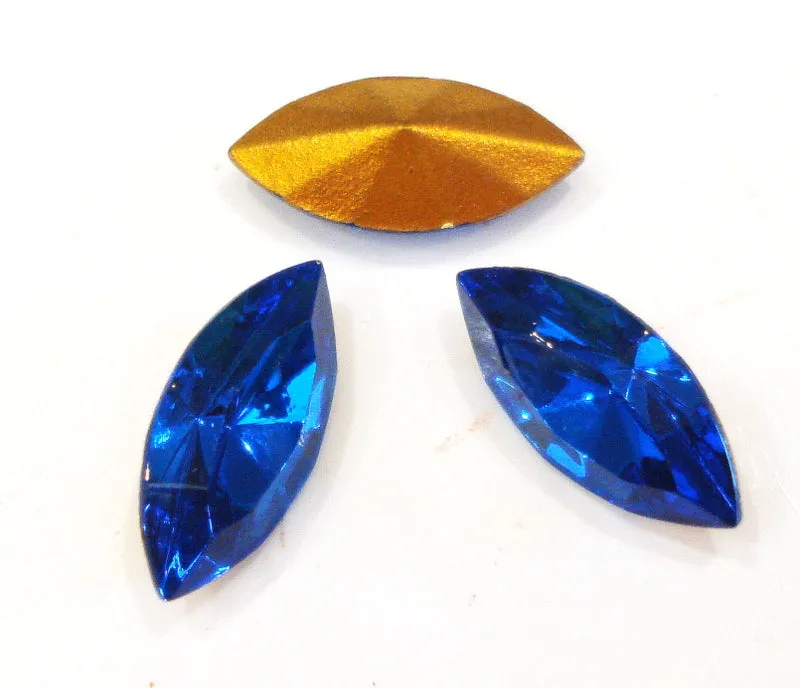 15x7mm (4200/2) TTC Capri Blue Marquise