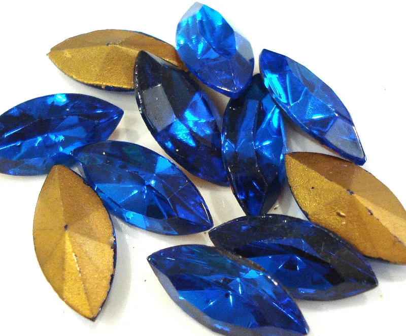 15x7mm (4200/2) TTC Capri Blue Marquise