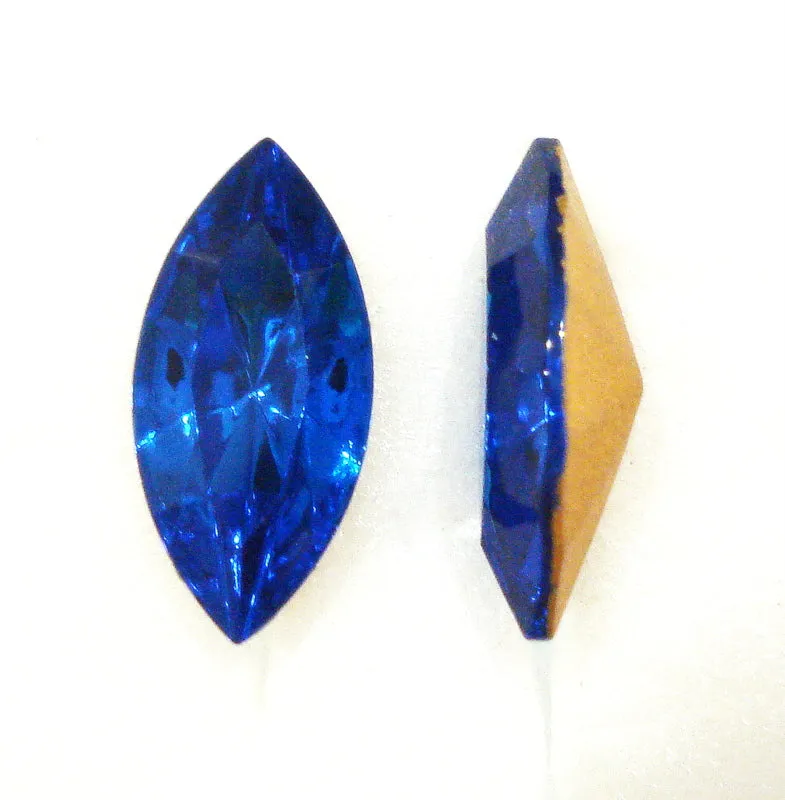 15x7mm (4200/2) TTC Capri Blue Marquise