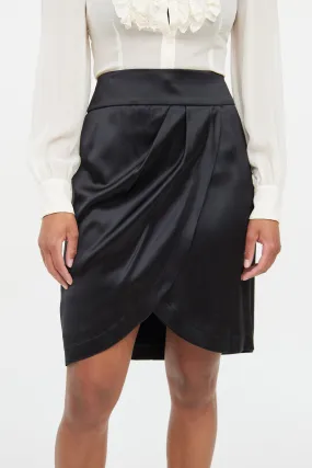 2006 Silk Draped Skirt