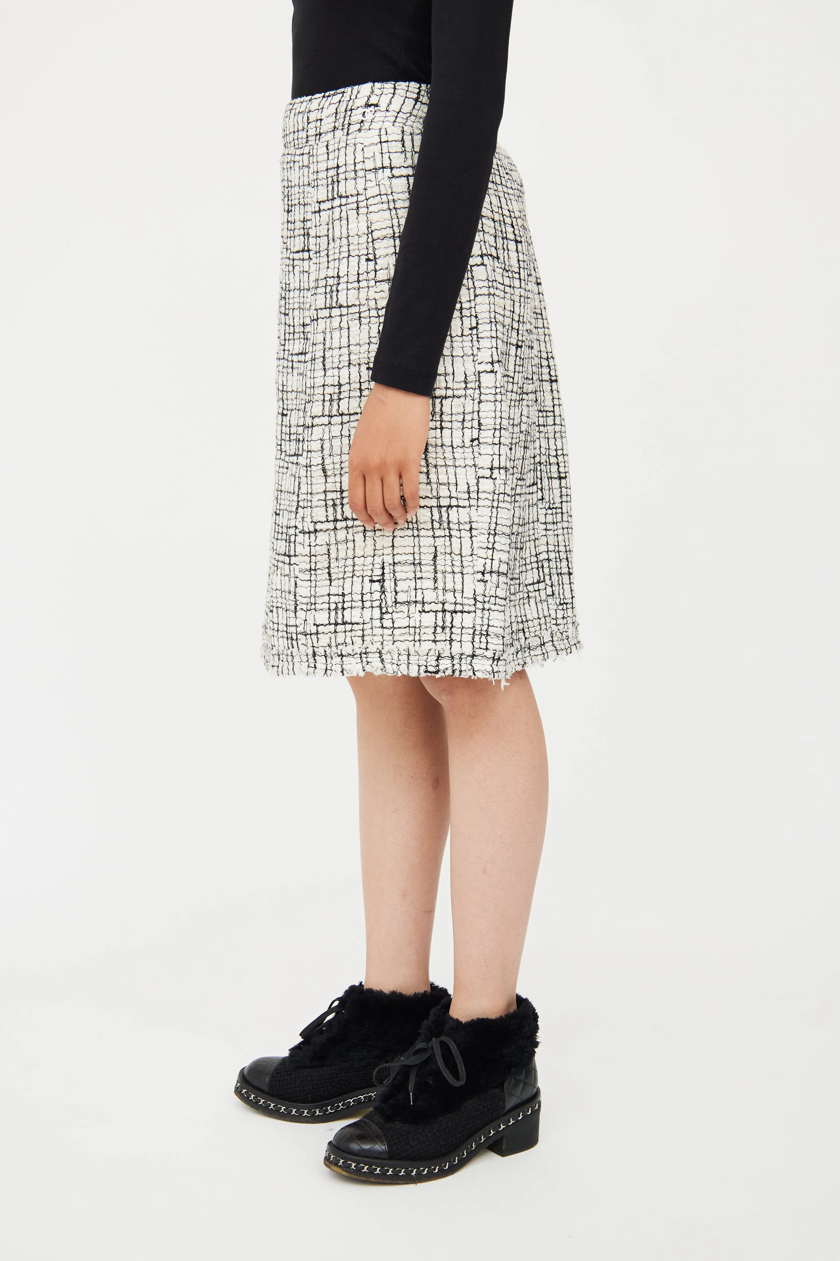 2006 Tweed Skirt