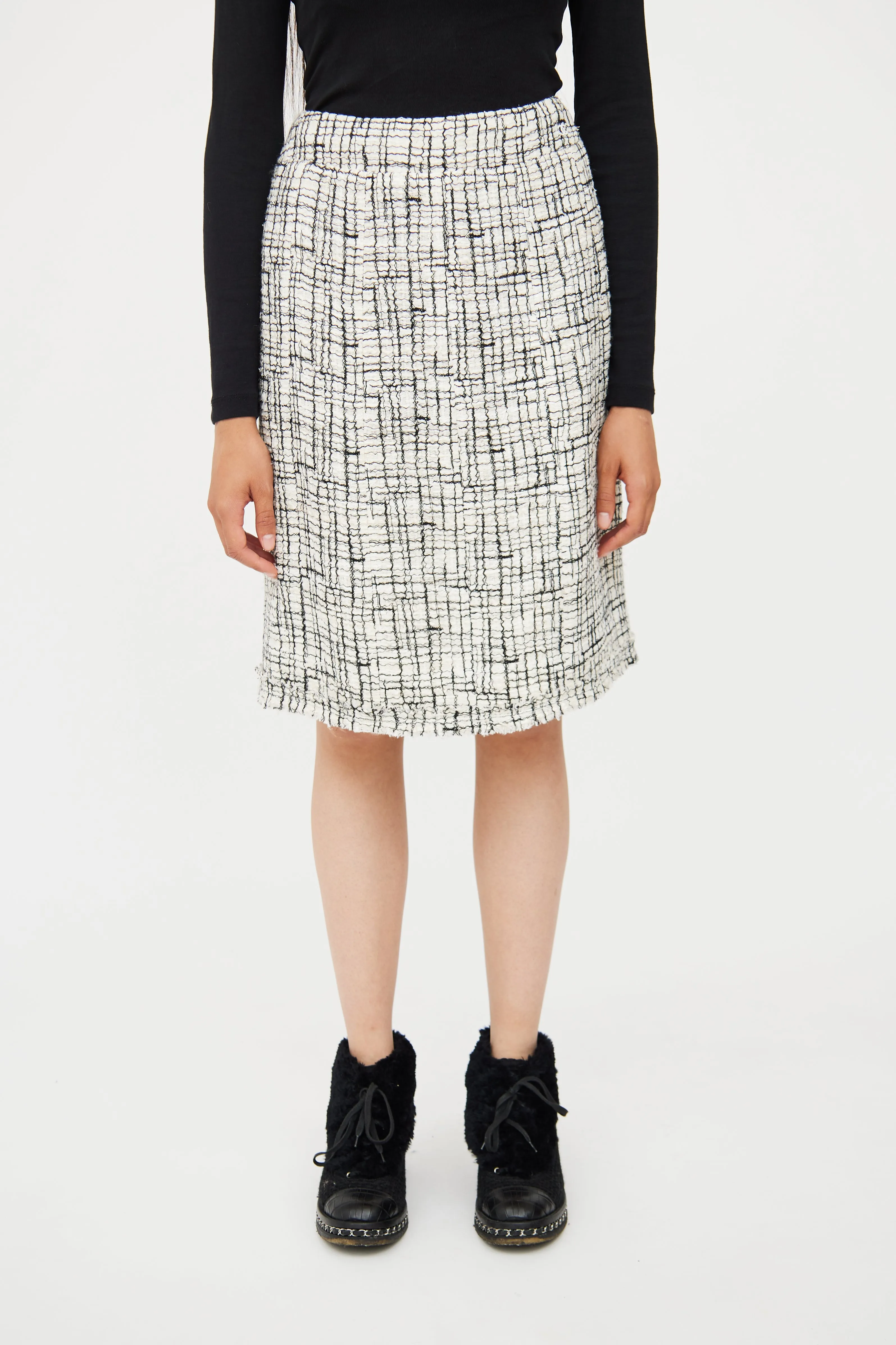 2006 Tweed Skirt