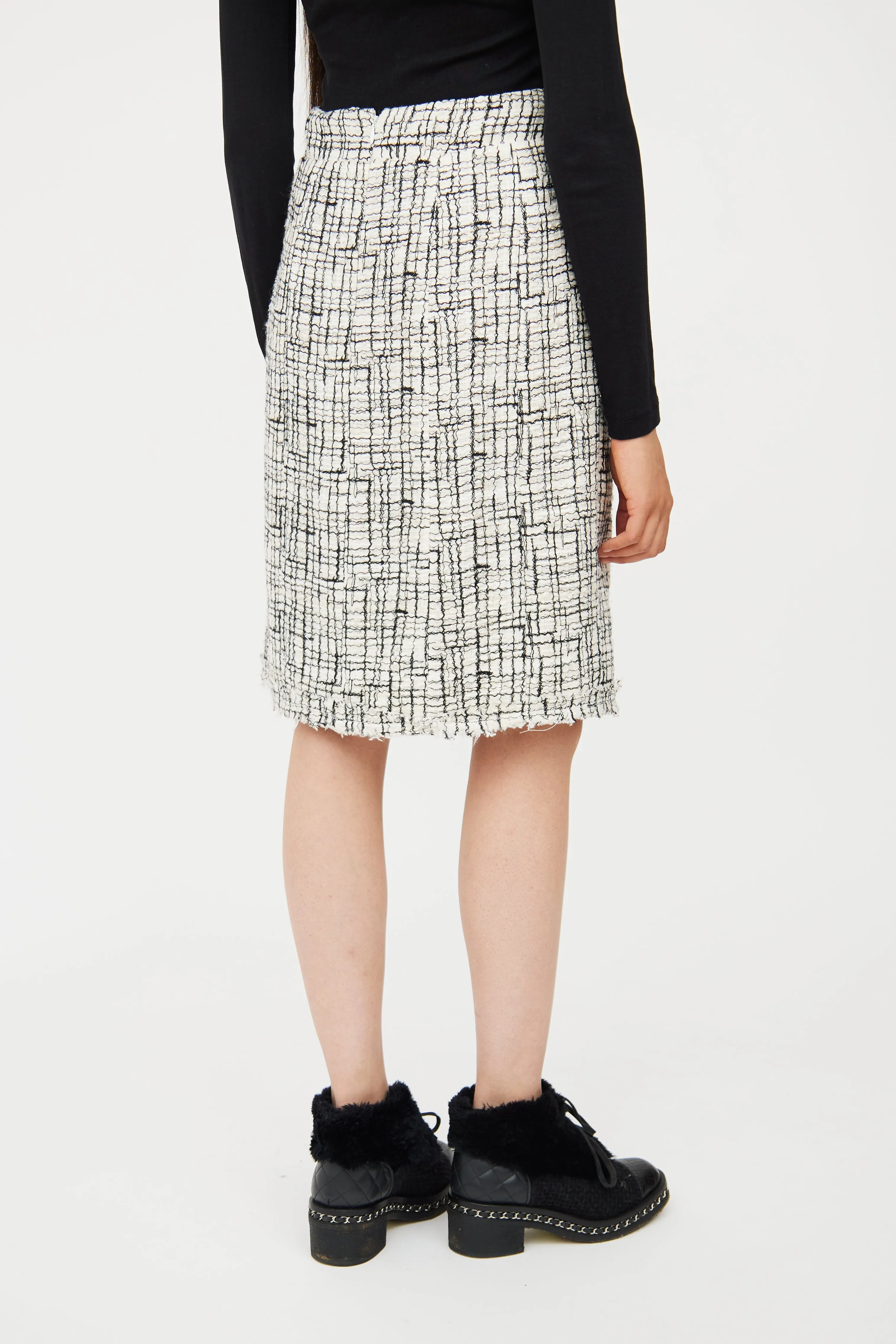 2006 Tweed Skirt