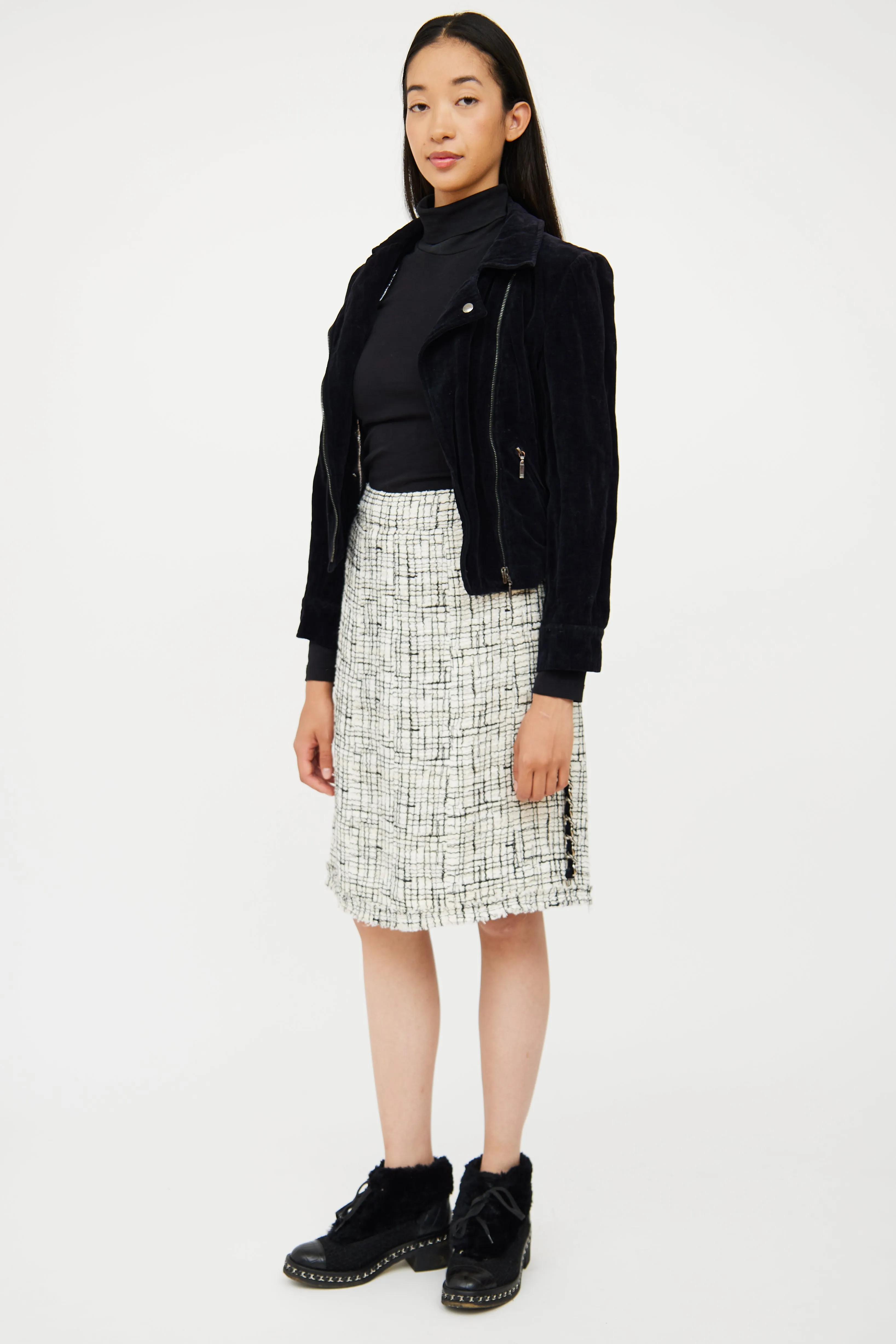 2006 Tweed Skirt