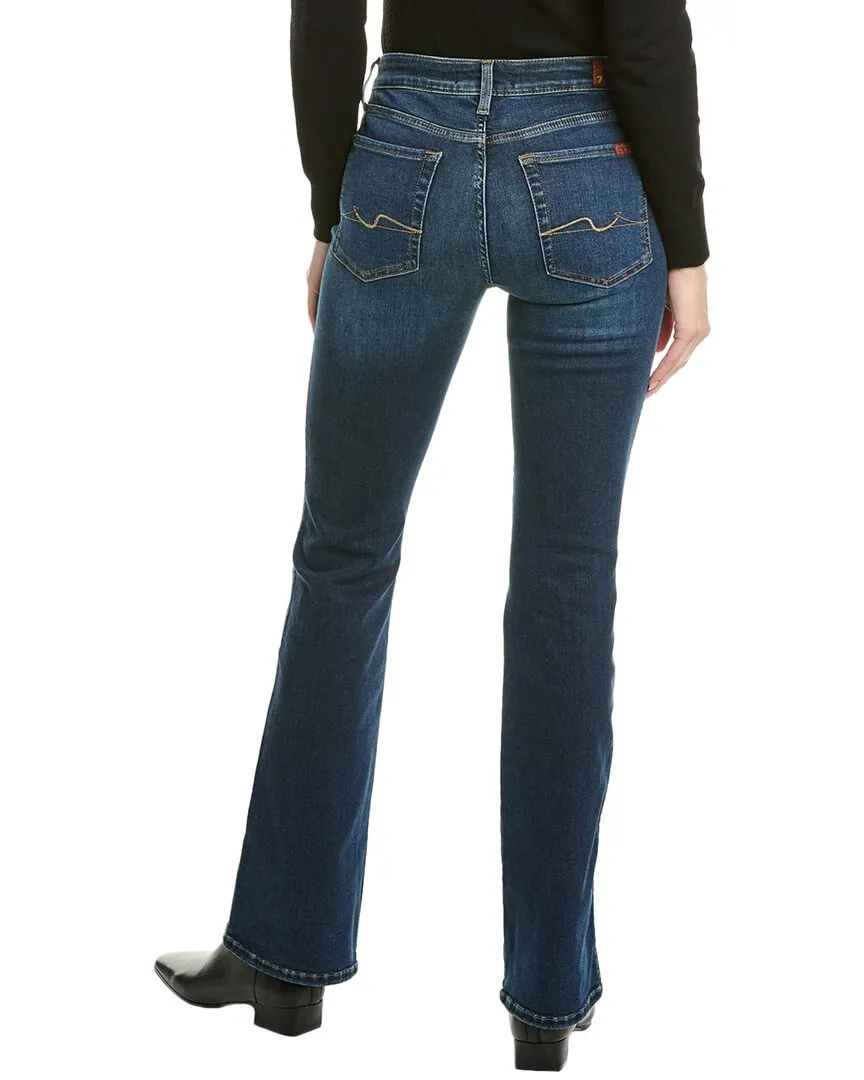 7 For All Mankind Kimmie Freesia Form Fitted Bootcut Jean