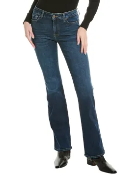 7 For All Mankind Kimmie Freesia Form Fitted Bootcut Jean