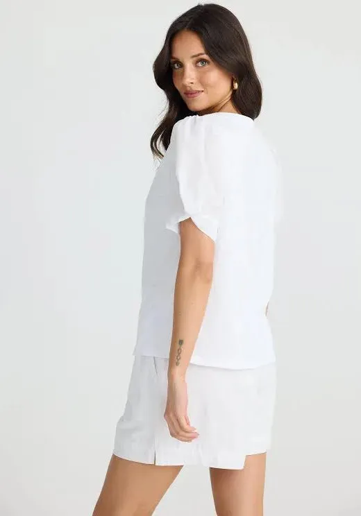 Abigal V-Neck Tee