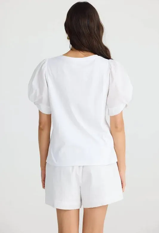 Abigal V-Neck Tee