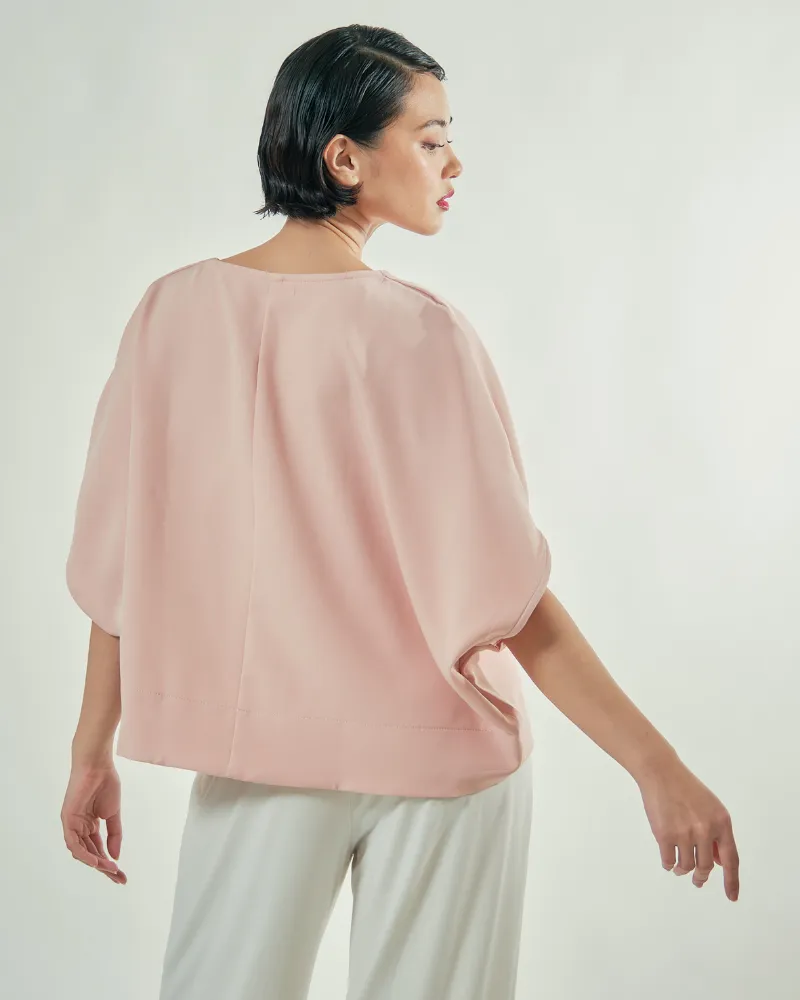 Avery V-Neck Neocrepe Top