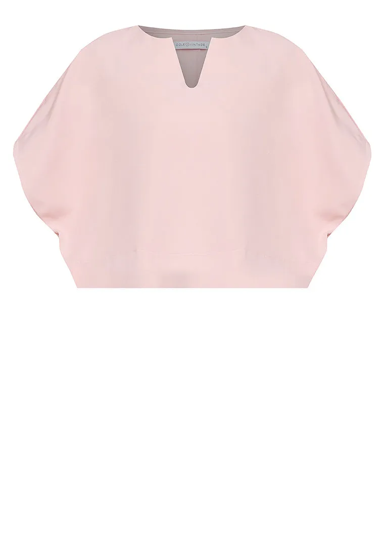 Avery V-Neck Neocrepe Top