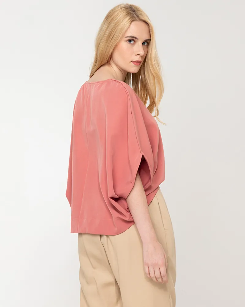 Avery V-Neck Neocrepe Top