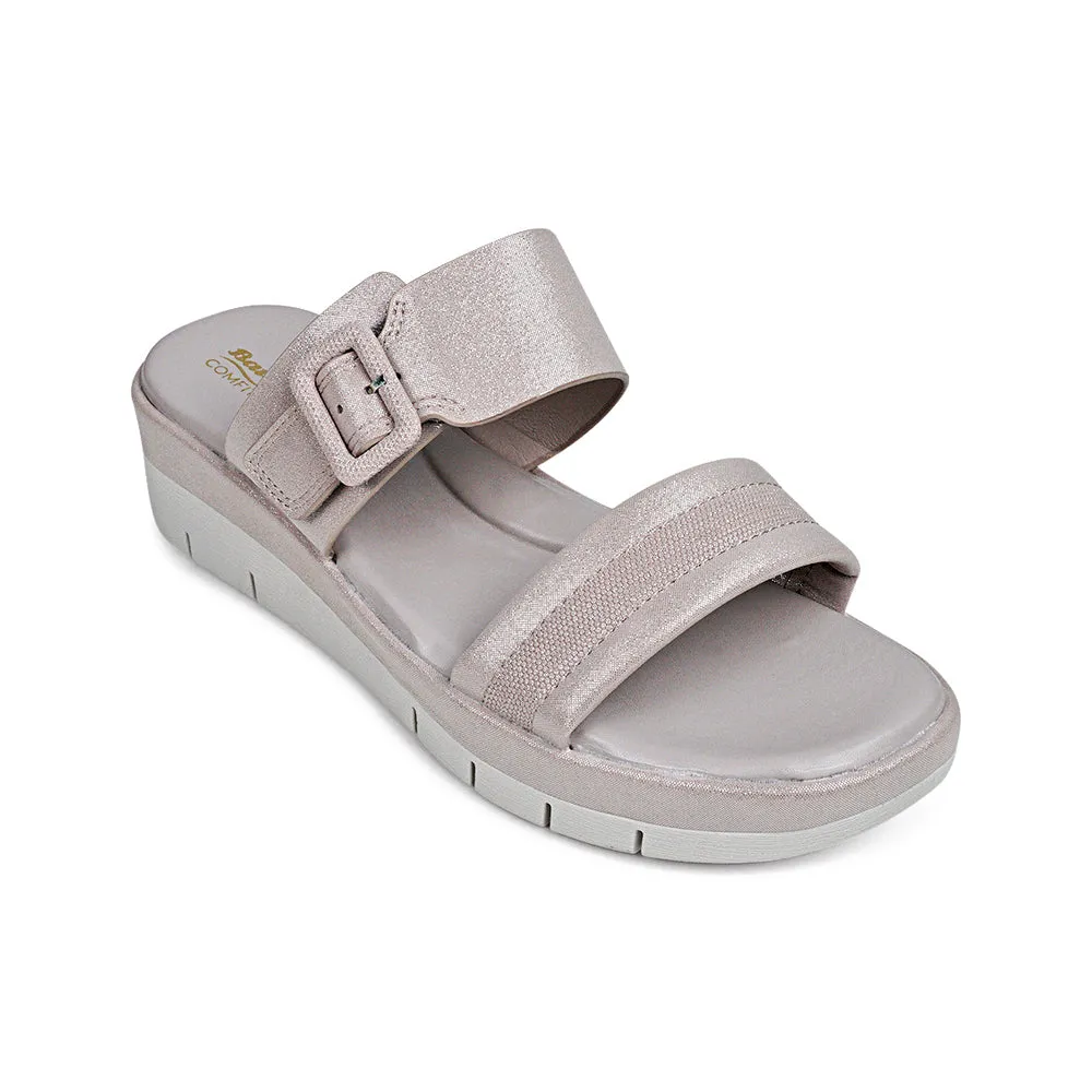 Bata Comfit FANTASY Slip-On Platform Sandal for Women