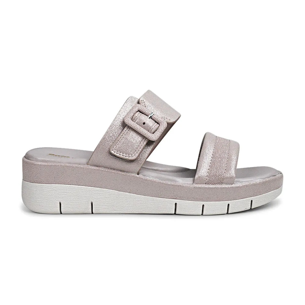 Bata Comfit FANTASY Slip-On Platform Sandal for Women
