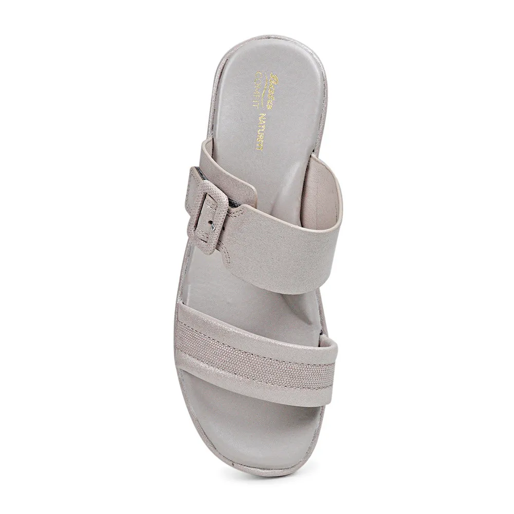 Bata Comfit FANTASY Slip-On Platform Sandal for Women