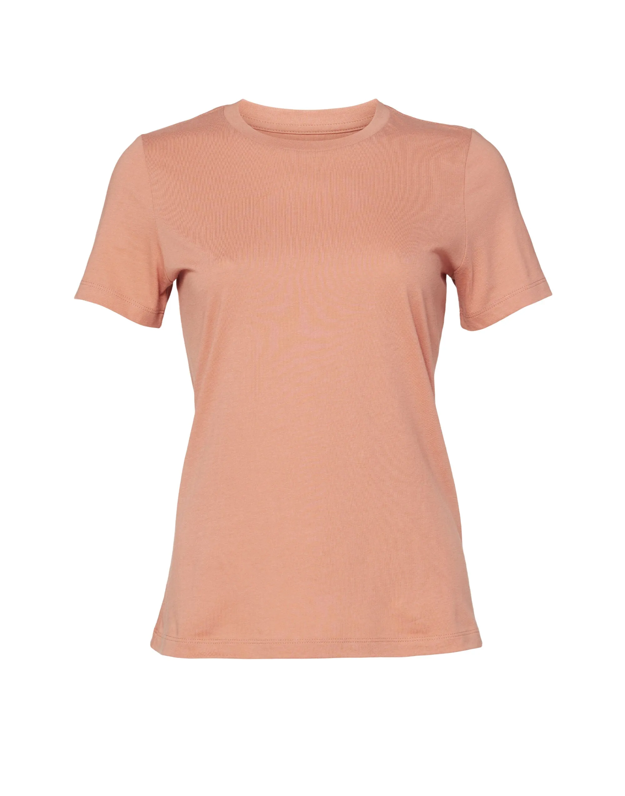 BE6400 Bella Womens Relaxed Jersey S/S Tee
