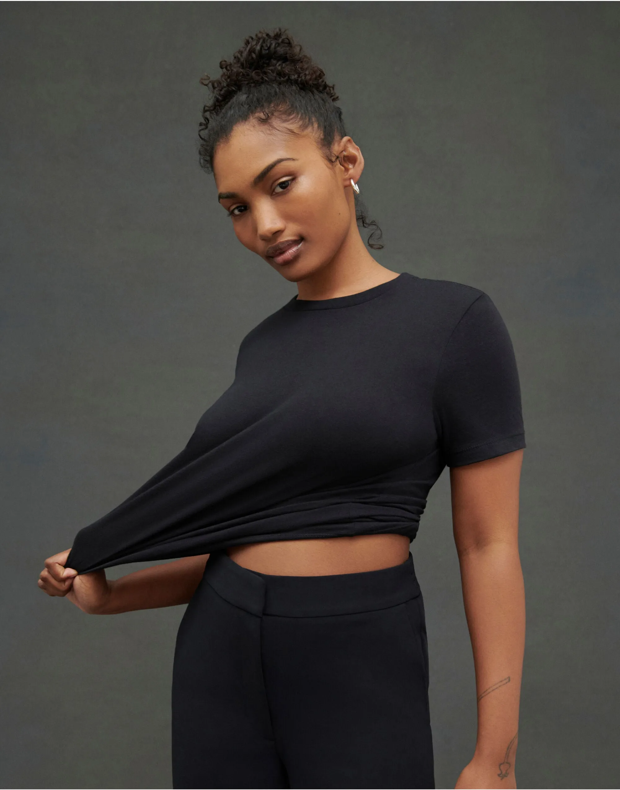 BE6400 Bella Womens Relaxed Jersey S/S Tee