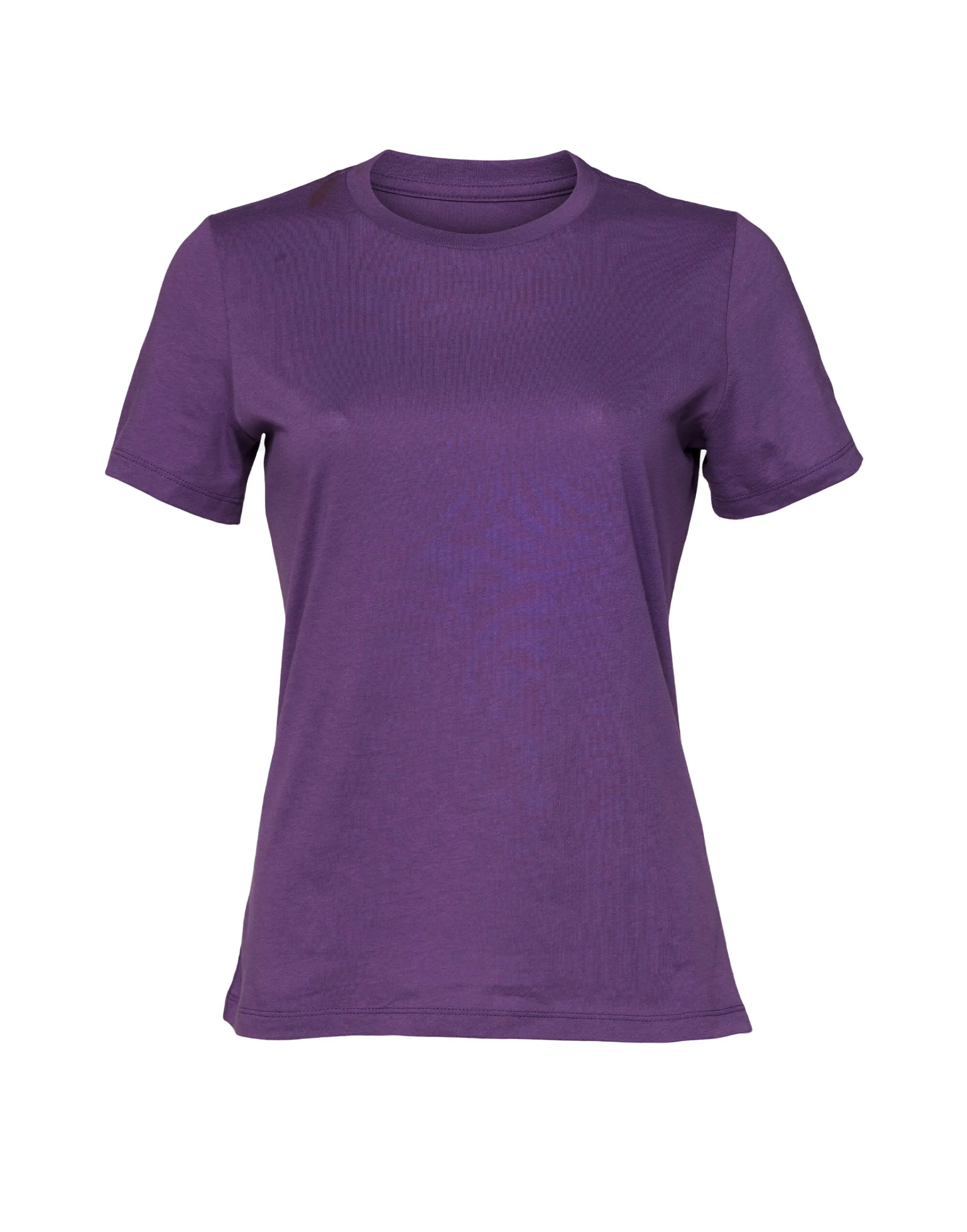 BE6400 Bella Womens Relaxed Jersey S/S Tee