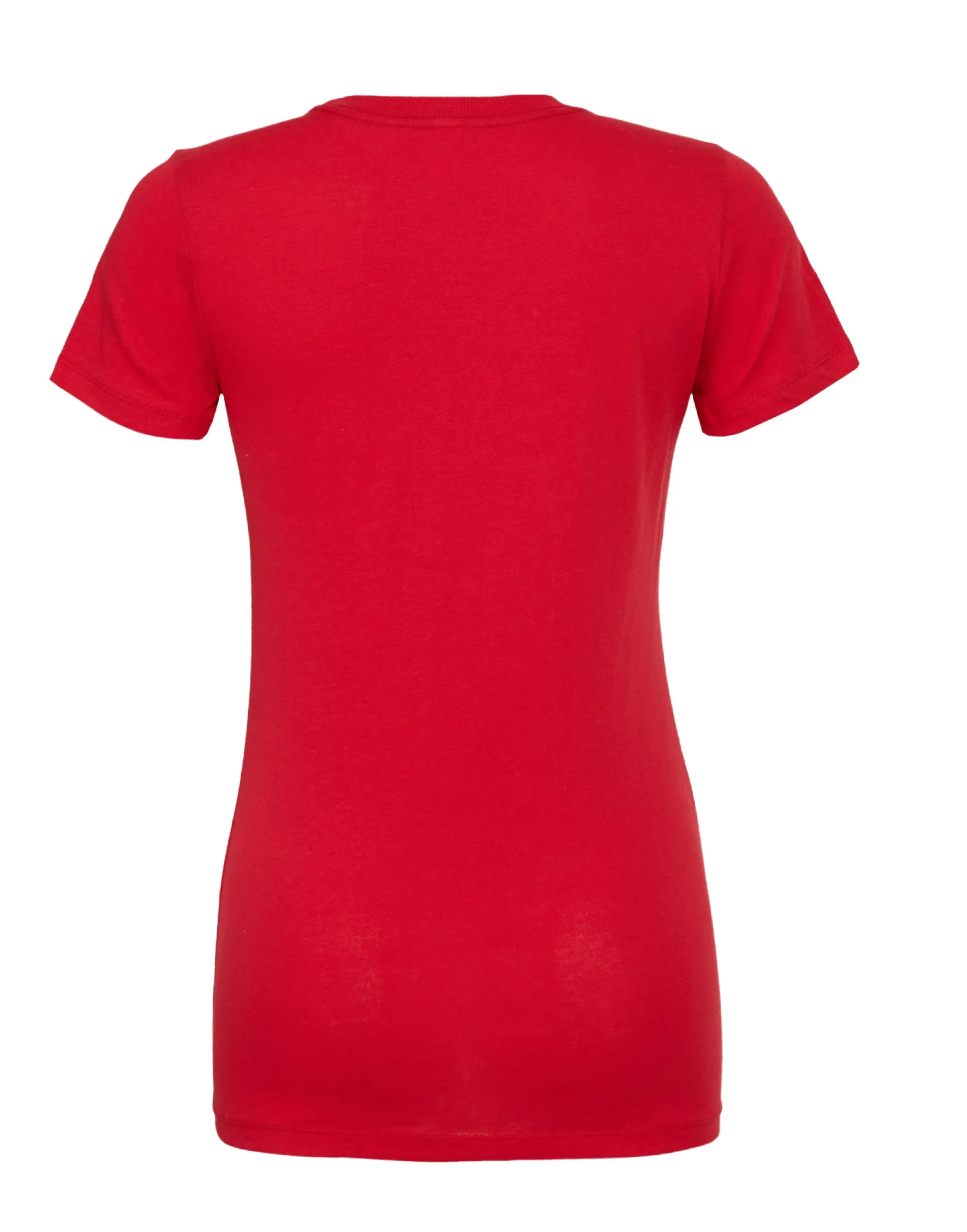 BE6400 Bella Womens Relaxed Jersey S/S Tee