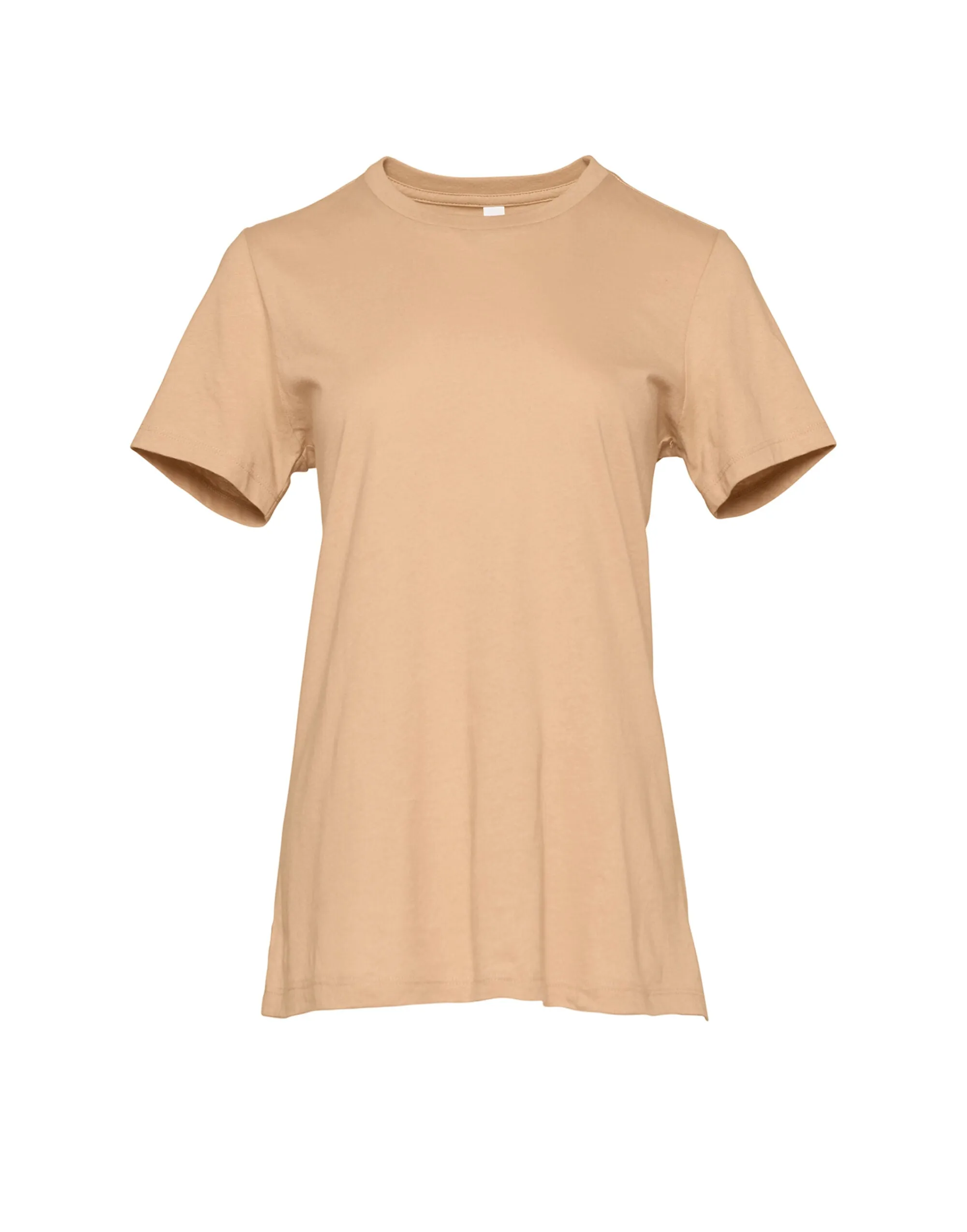 BE6400 Bella Womens Relaxed Jersey S/S Tee