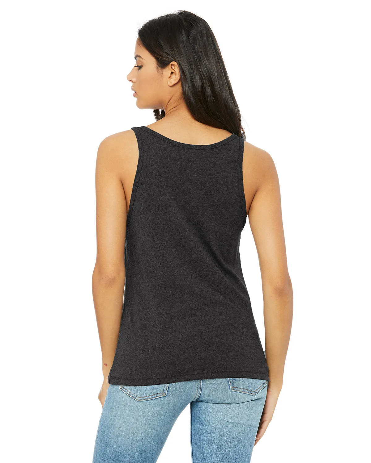 Bella   Canvas 6488 Ladies' Relaxed Jersey Tank