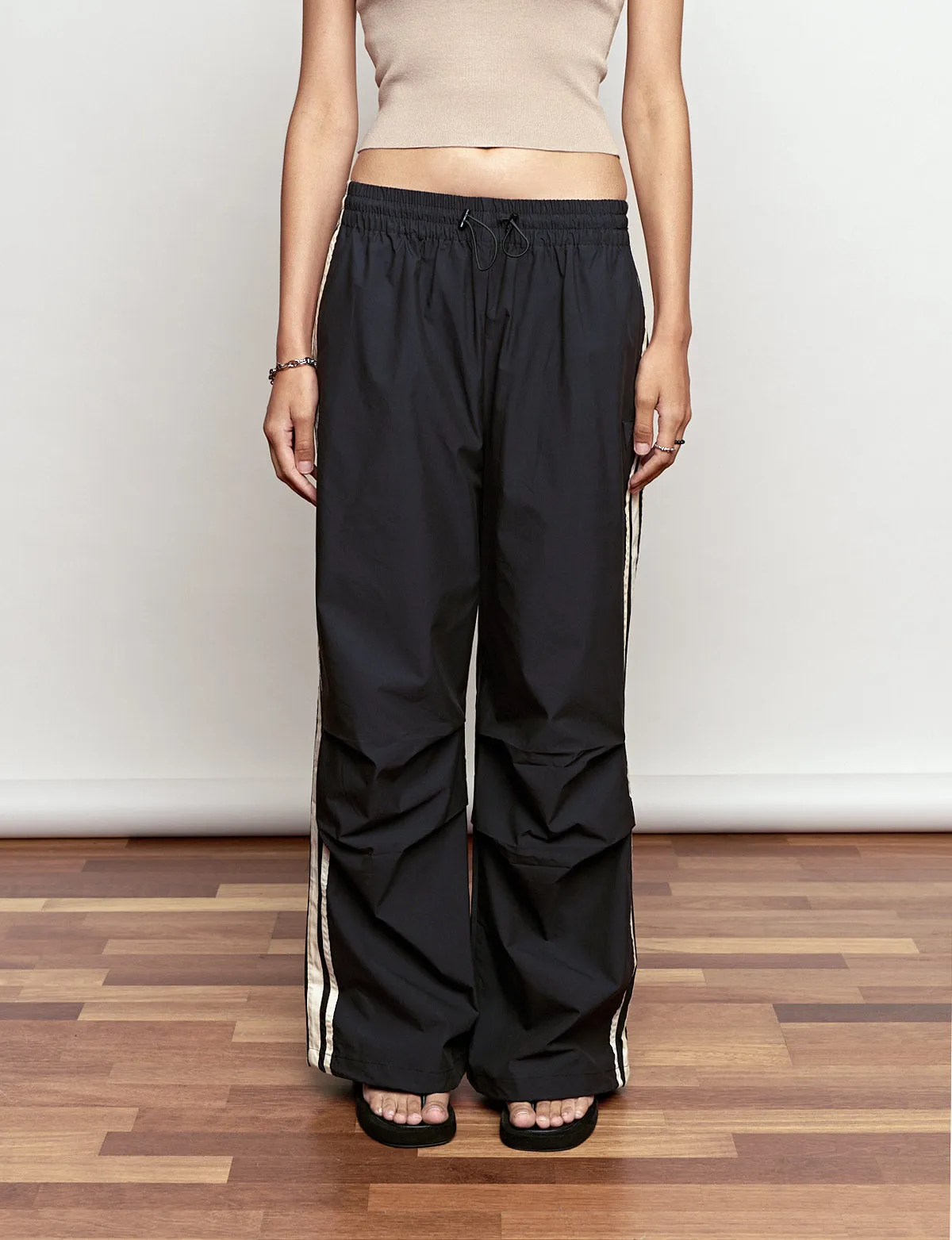 Black Track Pants