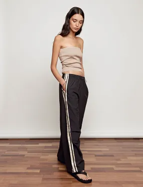 Black Track Pants