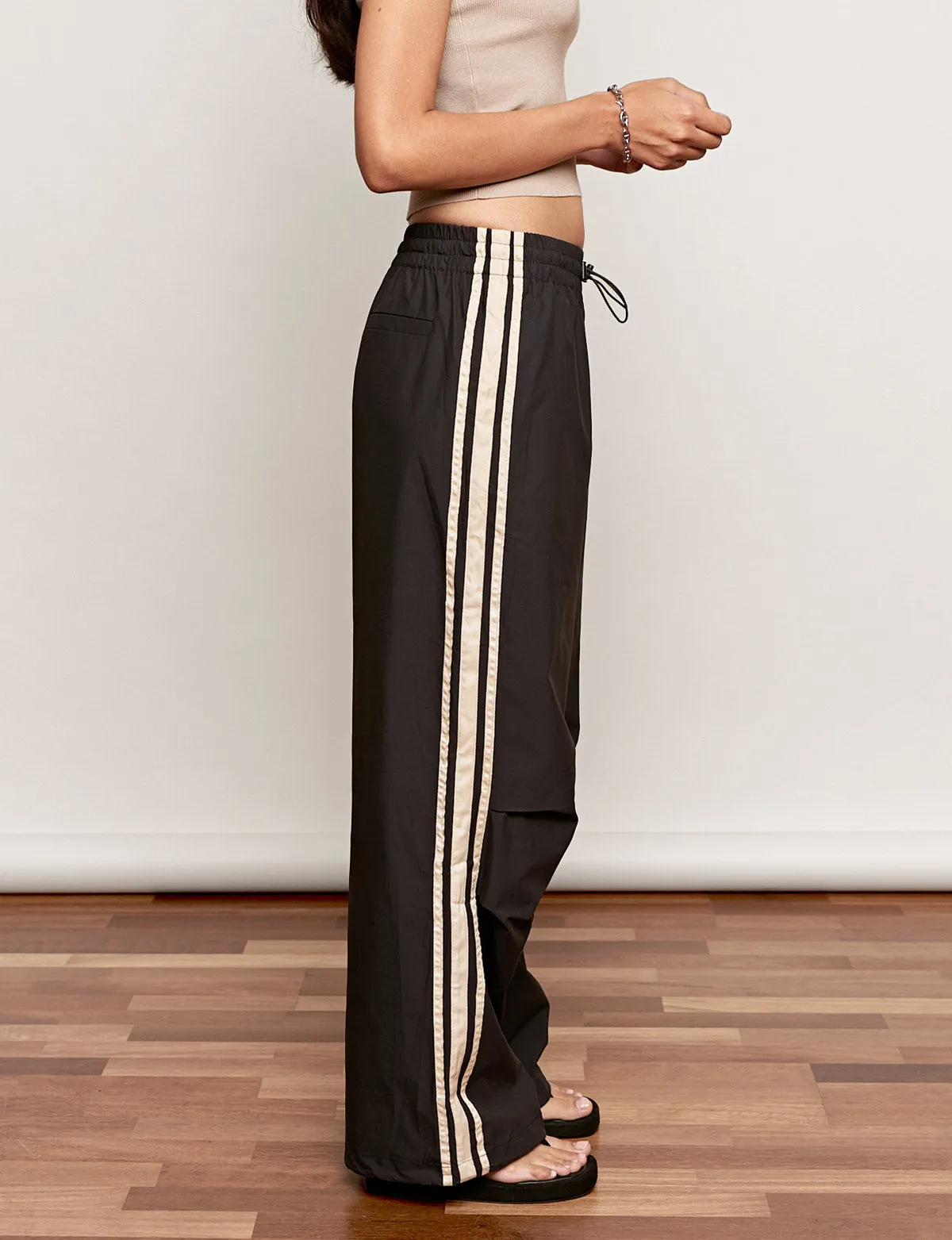 Black Track Pants