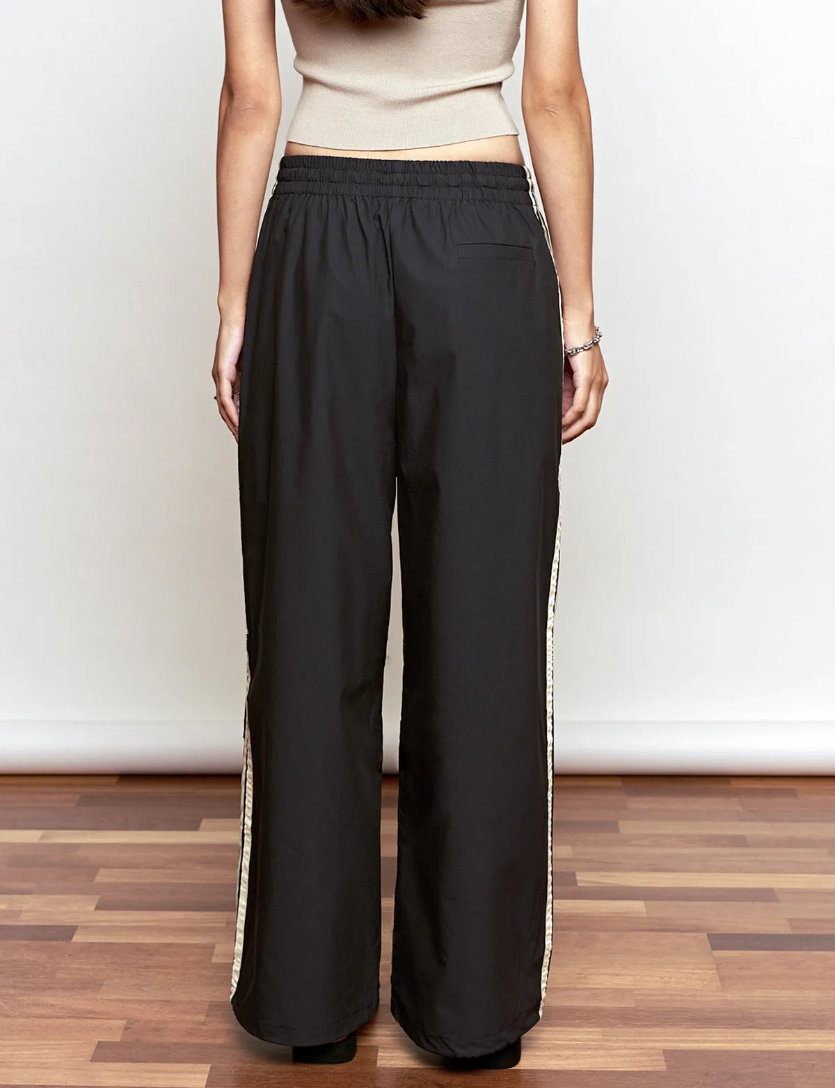 Black Track Pants
