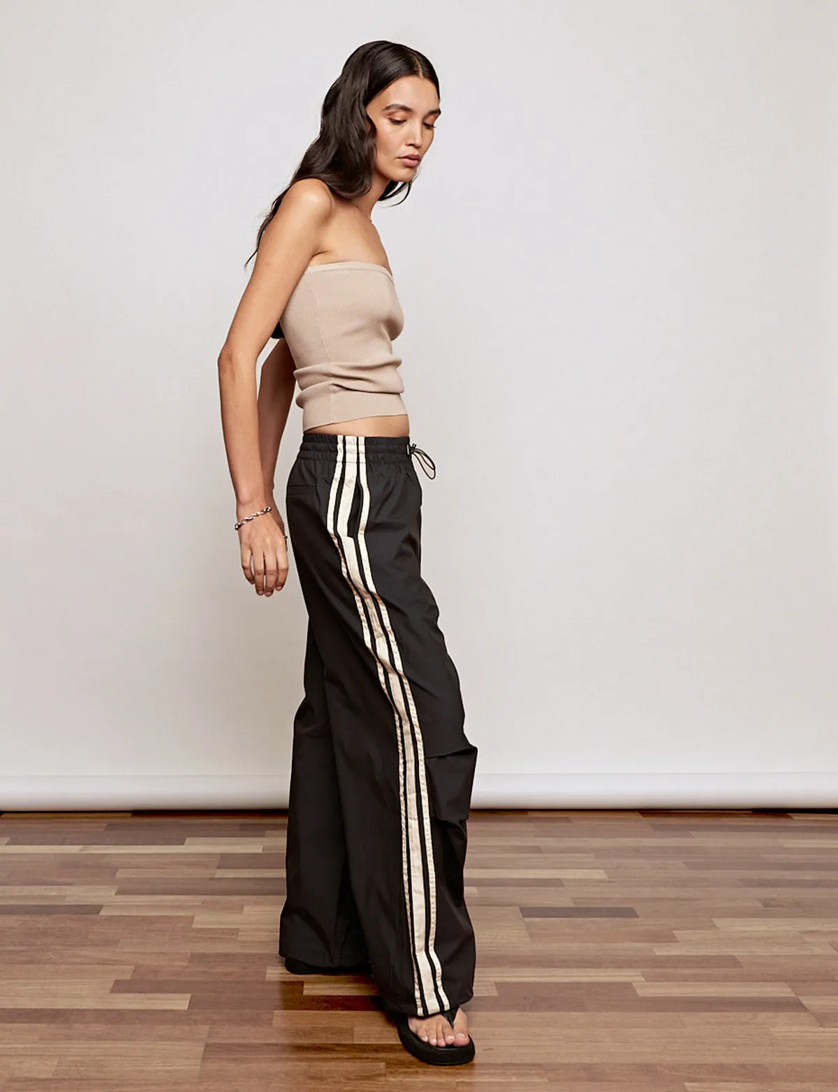 Black Track Pants