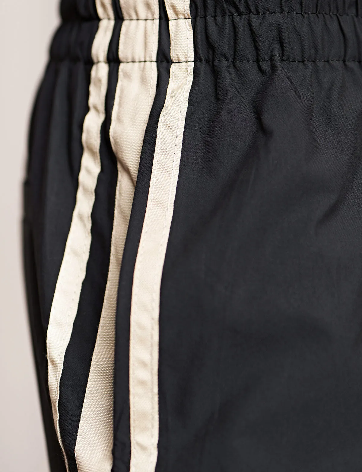 Black Track Pants