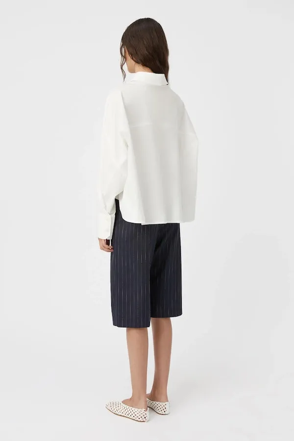 BLAISE COCOON SLEEVE SHIRT