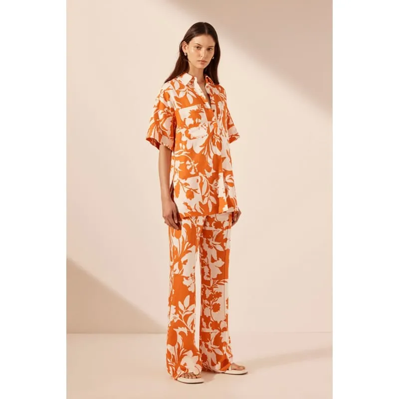 Casa Short Sleeve Relaxed Shirt