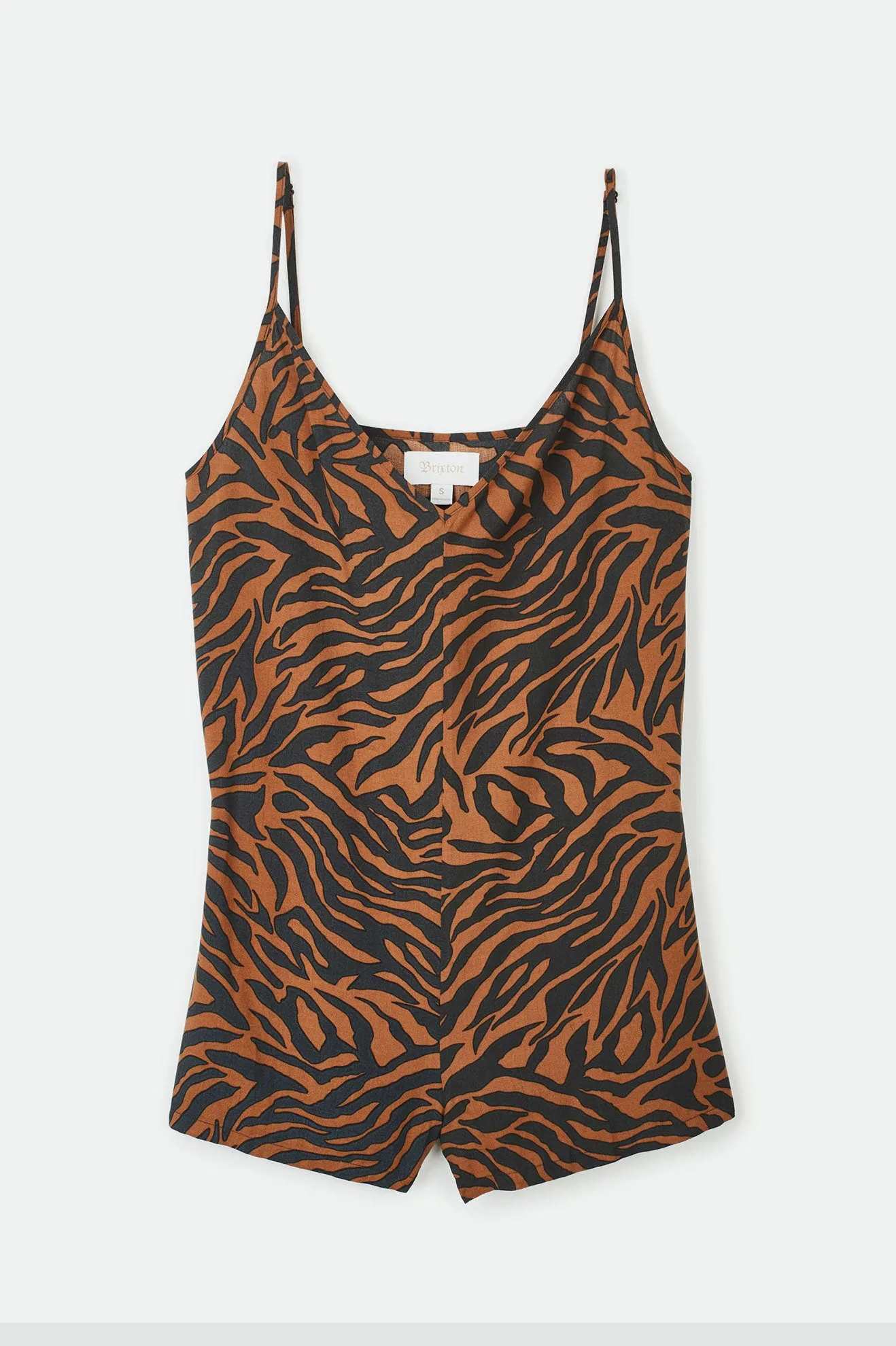Christy Romper - Zebra