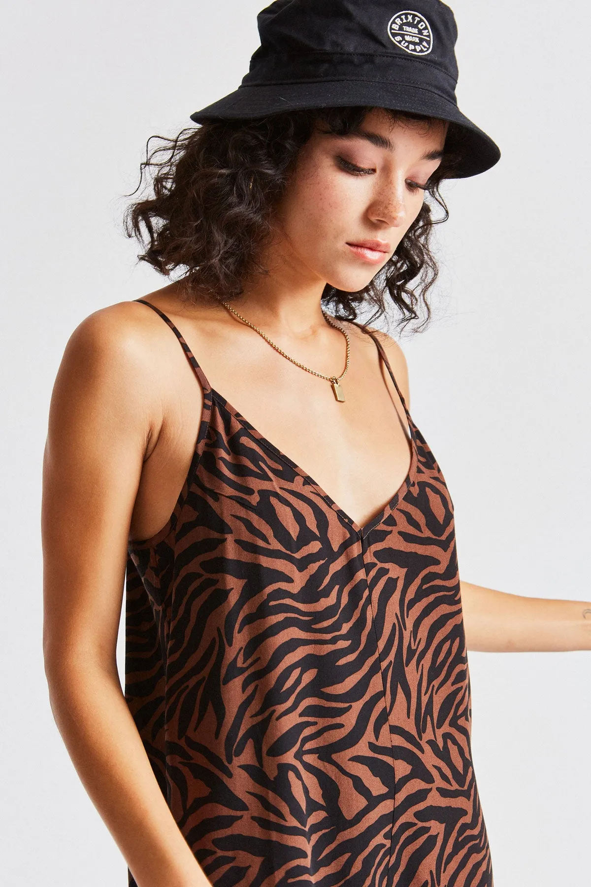 Christy Romper - Zebra