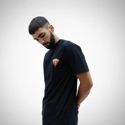 Demon Wear's Feminist "Fear" Graphic T-Shirt Combo Pack of 2 for Him