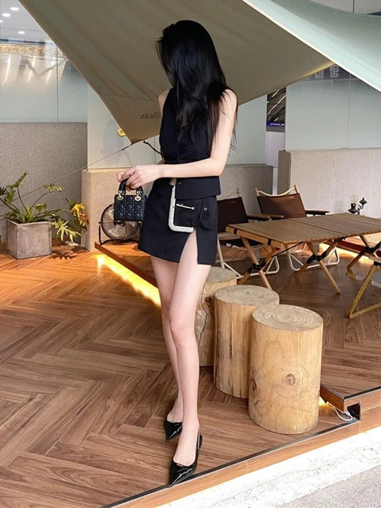 Diana Black Diamond Skirt
