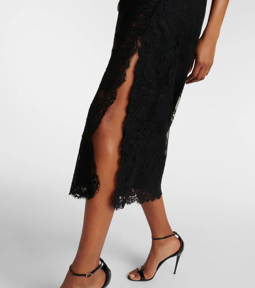 Dolce&Gabbana Chantilly lace slip dress