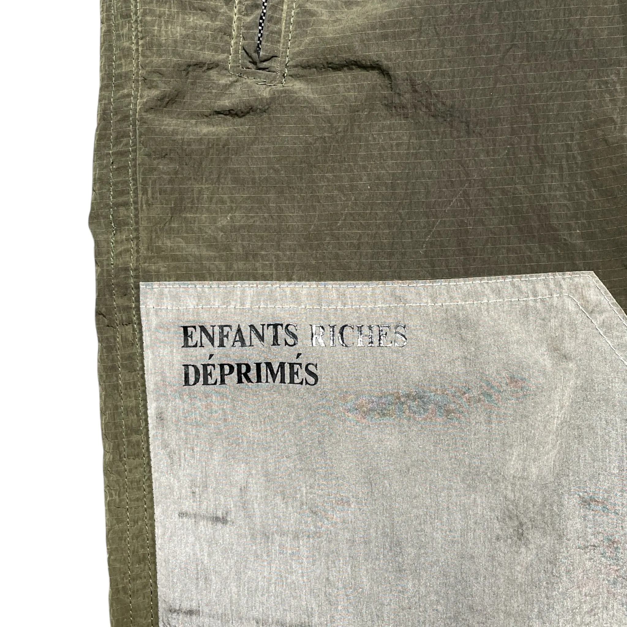 Enfants Riches Déprimés Track Pants Olive Pre-Owned