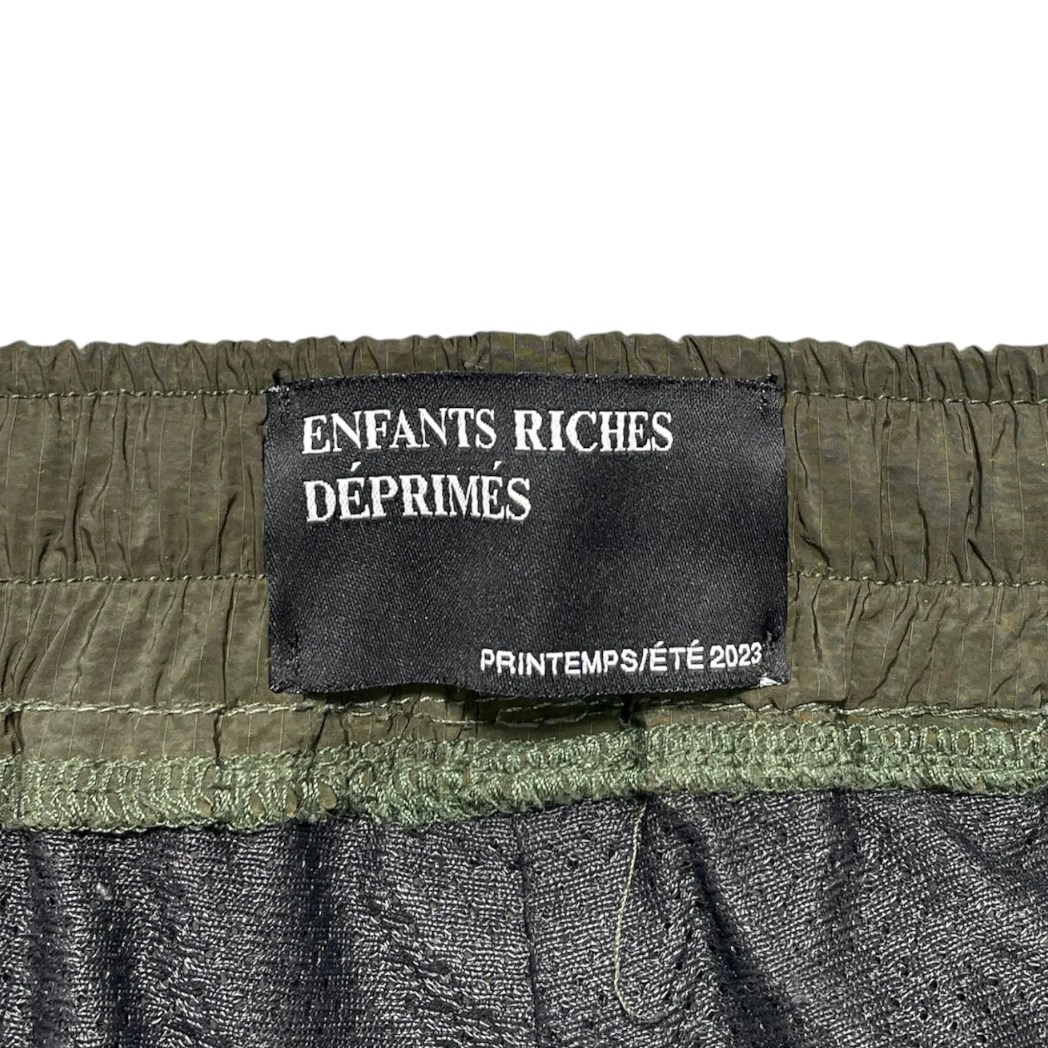 Enfants Riches Déprimés Track Pants Olive Pre-Owned