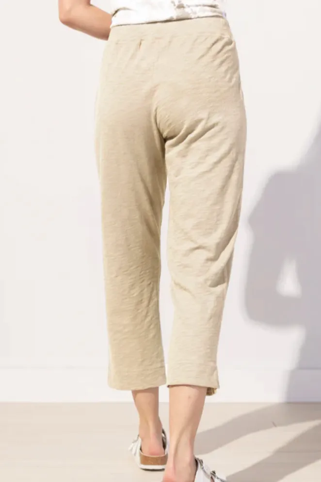 Escape by Habitat Textured Peruvian Cotton On The Go Capri