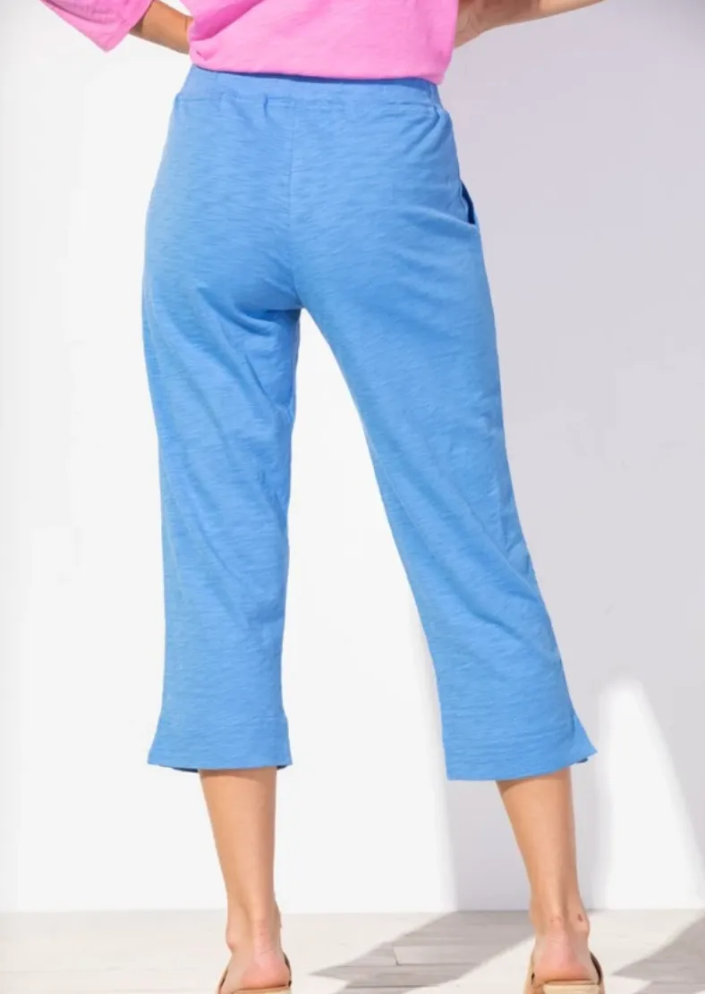 Escape by Habitat Textured Peruvian Cotton On The Go Capri