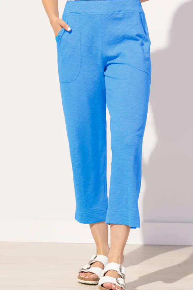 Escape by Habitat Textured Peruvian Cotton On The Go Capri