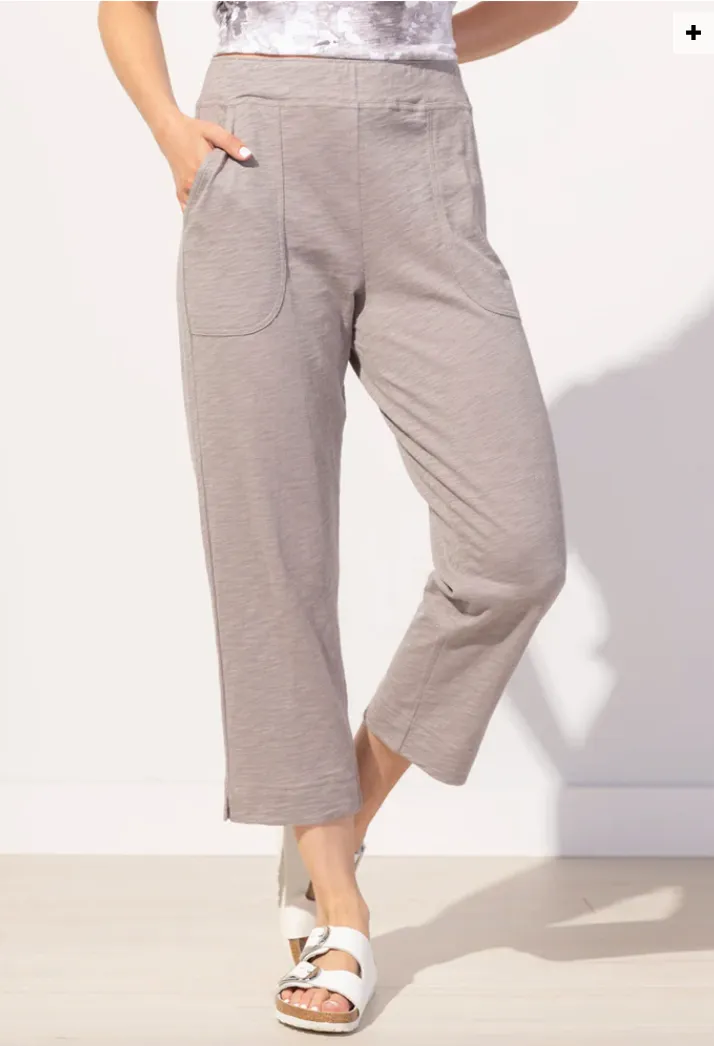 Escape by Habitat Textured Peruvian Cotton On The Go Capri