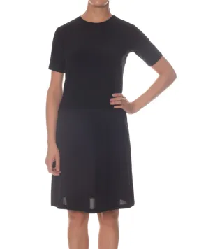 FK337 41" Organic Cotton Short Sleeve Shell Slip