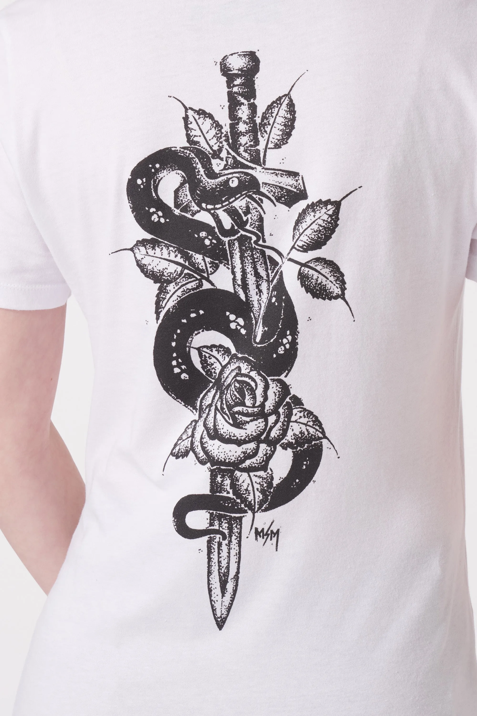 FOREVER RELAXED TEE
