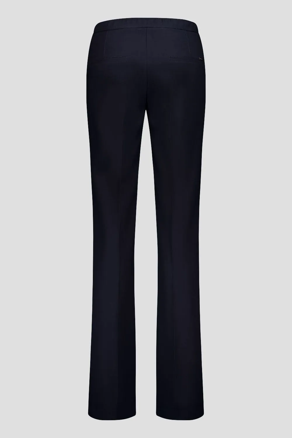 Gardeur Zaria Navy bootcut pants