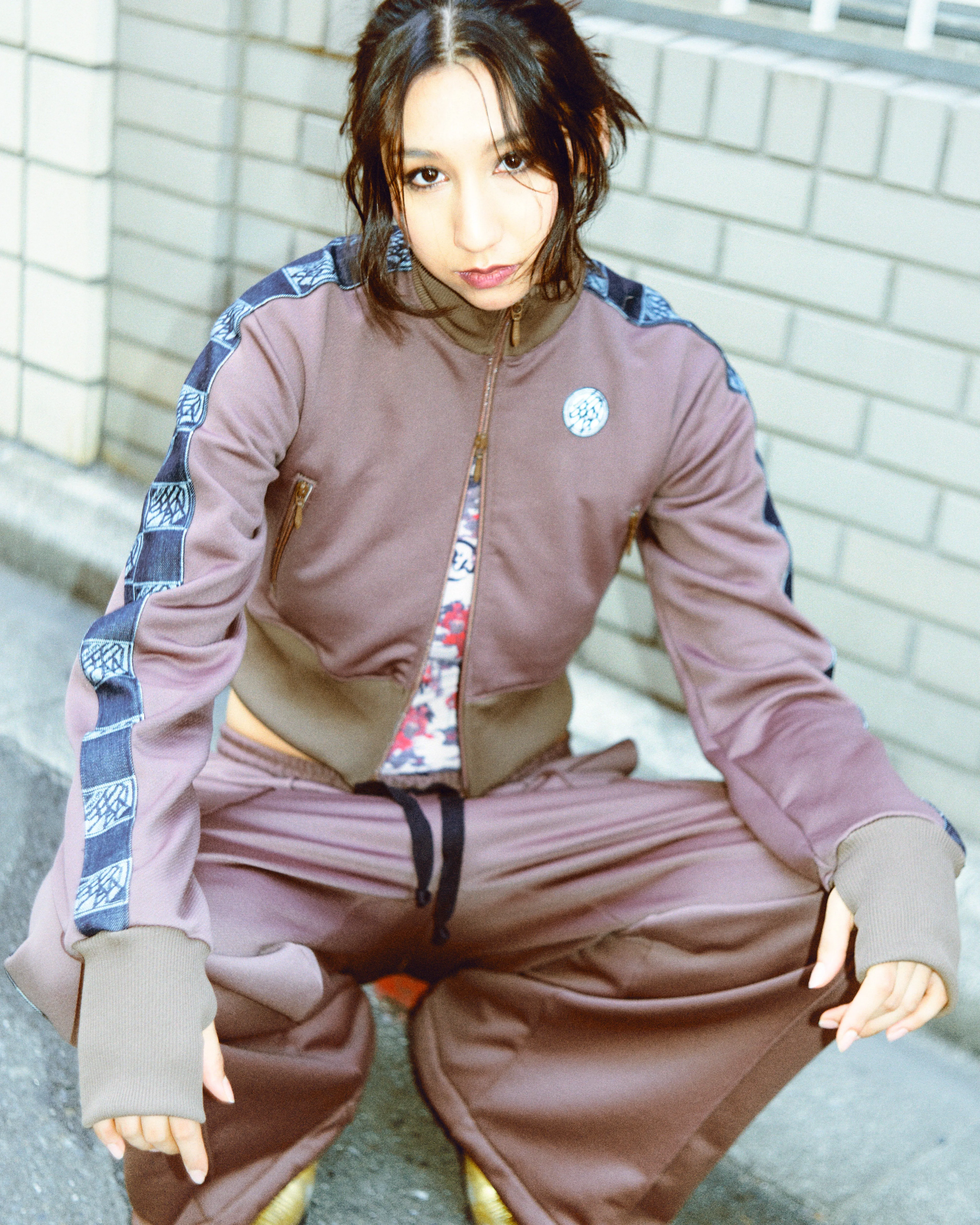 Hakama Track Pants 2024AW