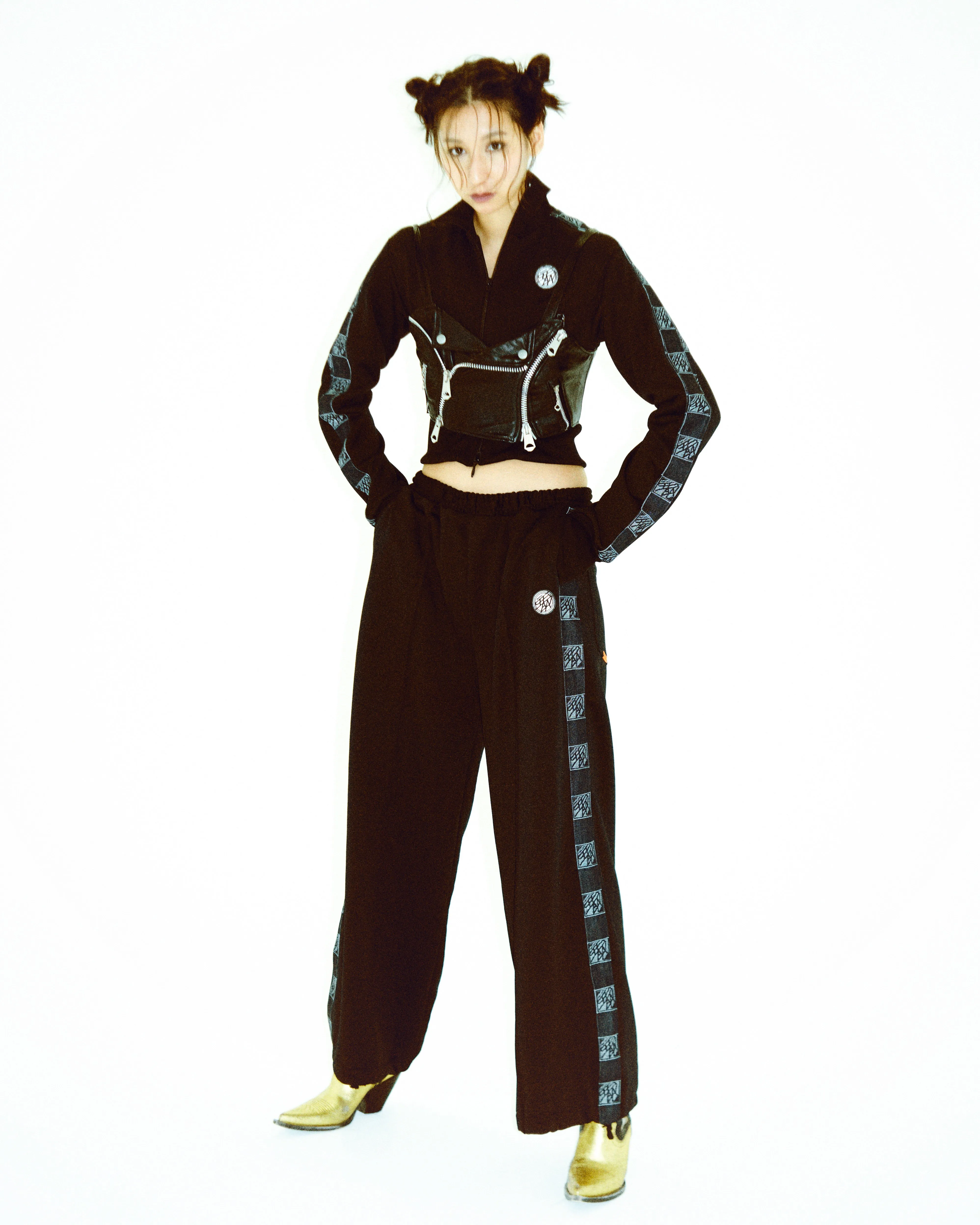 Hakama Track Pants 2024AW