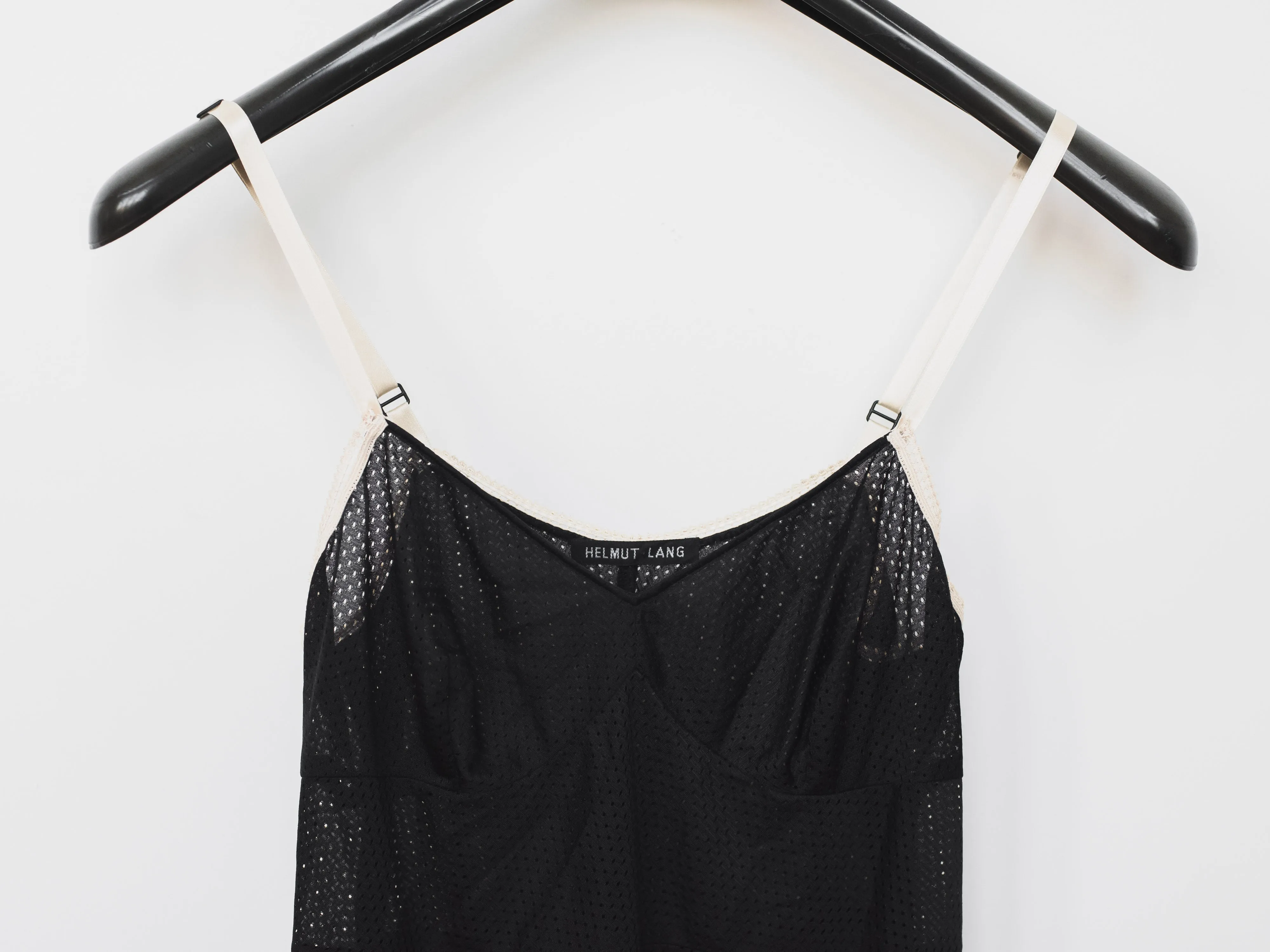 Helmut Lang SS96 Athletic Mesh Slip Dress